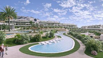 Thumbnail von ***Elegante Maisonette-Wohnungen mit Dachterrasse, Gemeinschaftspool und nur wenige Autominuten zum Strand von Benidorm***