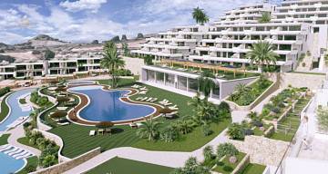 Thumbnail von ***Elegante Appartements mit Gemeinschaftspool und z. T. auch mit Meerblick, nur wenige Autominuten vom Strand von Benidorm***