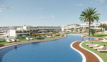 Thumbnail von ***Elegante Maisonette-Wohnungen mit privatem Garten, Gemeinschaftspool und z. T. mit Meerblick, nur wenige Autominuten vom Strand von Benidorm***