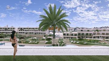 Thumbnail von ***Elegante Maisonette-Wohnungen mit privatem Garten, Gemeinschaftspool und z. T. mit Meerblick, nur wenige Autominuten vom Strand von Benidorm***