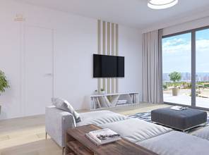 Thumbnail von ***Elegante Maisonette-Wohnungen mit privatem Garten, Gemeinschaftspool und z. T. mit Meerblick, nur wenige Autominuten vom Strand von Benidorm***