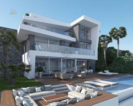 Thumbnail von ***Neubauvilla Theia mit Panoramablick auf das Meer***