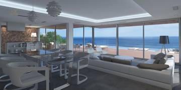 Thumbnail von ***Neubauvilla Theia mit Panoramablick auf das Meer***