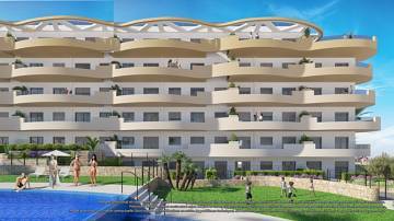 Thumbnail von ***Komfortable Penthouse-Wohnungen mit 2 Schlafzimmern und Gemeinschaftspool nur 600 m vom wunderschönen Sandstrand***