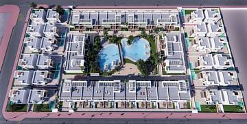 Thumbnail von ***Komfortable Villen mit 3 Schlafzimmern, Dachterrasse, Garage und Privatpool***