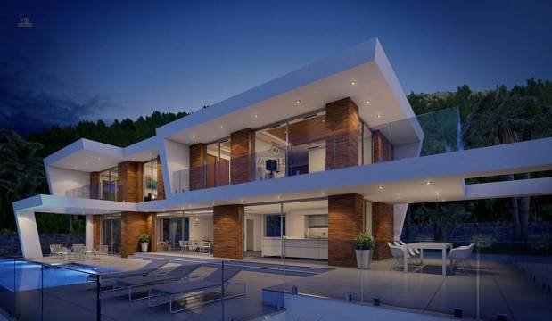 ***Neubauvilla Dione mit wundervoller Terrasse***