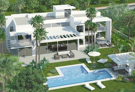 Luxus-Villa in Guadalmina Baja R2761517 