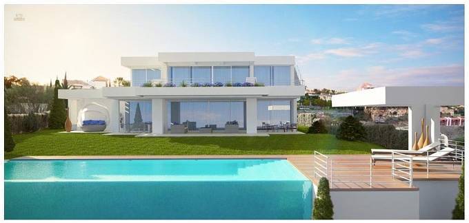 Luxus-Villa in Los Flamingos R2804798