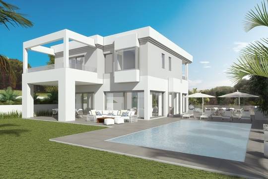 Luxus-Villa in Hacienda Las Chapas R2611472