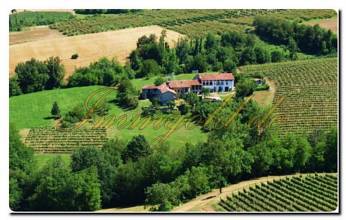 Immogold weitläufiges Landhaus mit drei Hektar Land in toller Panoramalage