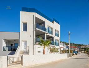 Thumbnail von Modern new-build villa in the first row to the sea with a swimming pool on the roof terrace