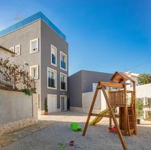 Thumbnail von Modern new-build villa in the first row to the sea with a swimming pool on the roof terrace