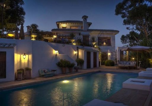 Luxus-Villa in Alhaurin El Grande F2284931 
