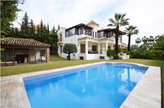 Luxus-Villa in Sierra Blanca R2824418