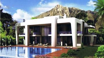 Luxus-Villa in Sierra Blanca R2133434