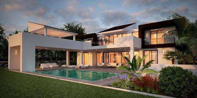 Luxus-Villa in Hacienda las Chapas R2736977