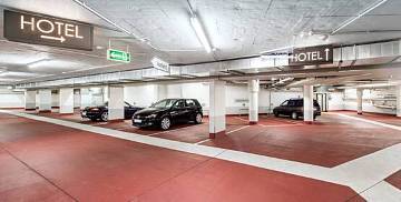 Renditeprojekt - Hotel und Parkhaus - Projekt - in Nürnberg