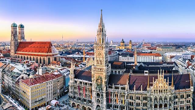 TOP Investment Denkmal in Münchner Innenstadt 