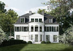 Thumbnail von Exclusive villa architecture in Westend