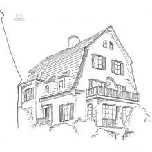 Thumbnail von The houses of Nienstedten