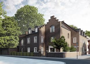 4 Wohnungen in Stadtvilla im Landhausstil