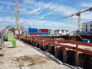 Thumbnail von High participation yields offered to investors/capital providers for interim financing of new construction projects in Munich and the surrounding area.