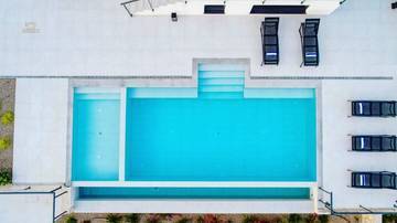Thumbnail von Modern new-build villa with infinity pool and panoramic sea view, Crikvenica region