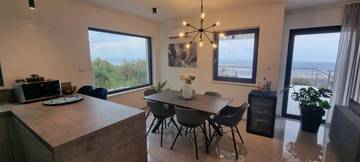 Thumbnail von Modern new-build villa with infinity pool and panoramic sea view, Crikvenica region