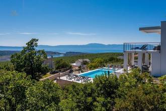 Thumbnail von Modern new-build villa with infinity pool and panoramic sea view, Crikvenica region
