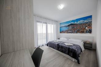 Thumbnail von Modern villa with swimming pool and sea view, Split region