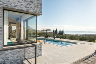 Thumbnail von Modern villa with swimming pool and sea view, Split region