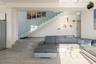 Thumbnail von Modern villa with swimming pool and sea view, Split region