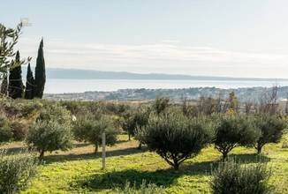 Thumbnail von Modern villa with swimming pool and sea view, Split region