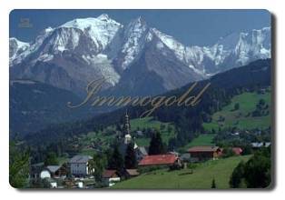 Thumbnail von Immogold IMI 1302 Chalet Combloux mit Blick auf den Mont Blanc
