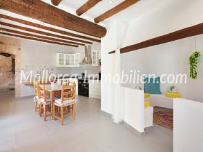 Thumbnail von MODERNES CHALET MIT TYPISCH MALLORQUINISCHEN ELEMENTEN UND LUXERIÖSEM AMBIENTE