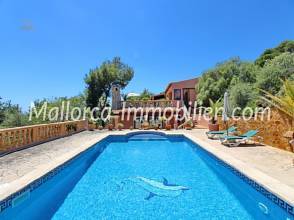 FINCA MIT MEER- UND PANORAMABLICK