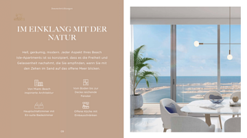 Luxusimmobilie, Beachfront Dubai, Beach Isle 2BR
