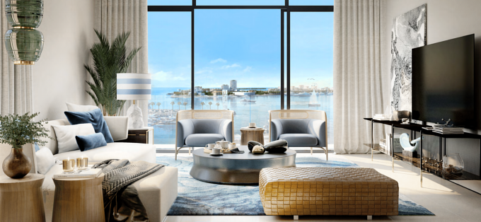Luxusimmobilie am Yachthaven, Mina Rashid Sirdhana,3 BR