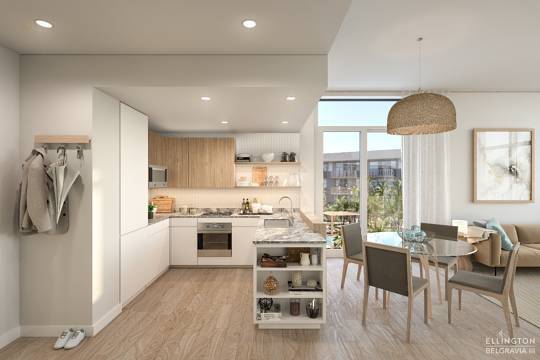Ein wunderschönes 4 ZKB Loft Apartment in BELGRAVIA III  - Jumeirah Village Circle