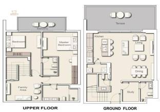 Thumbnail von Ein wunderschönes 4 ZKB Loft Apartment in BELGRAVIA III  - Jumeirah Village Circle