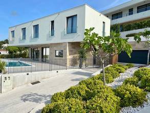 Thumbnail von Modern luxury villa with swimming pool and panoramic sea view, Ciovo Island, Dalmatia