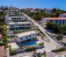 Thumbnail von Modern luxury villa with swimming pool and panoramic sea view, Ciovo Island, Dalmatia