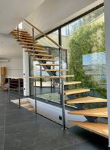 Thumbnail von Modern luxury villa with swimming pool and panoramic sea view, Ciovo Island, Dalmatia