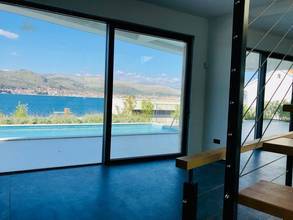 Thumbnail von Modern luxury villa with swimming pool and panoramic sea view, Ciovo Island, Dalmatia