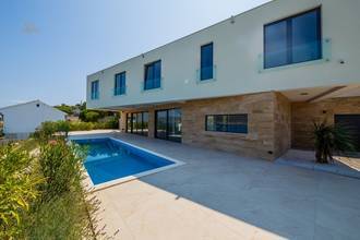 Thumbnail von Modern luxury villa with swimming pool and panoramic sea view, Ciovo Island, Dalmatia