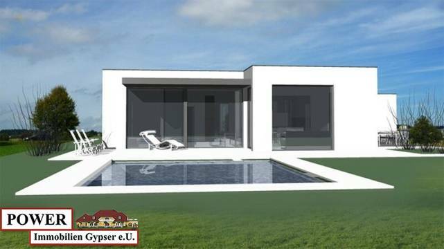PI BAU baut für Sie einen Stilvollen massiven Bungalow in kurzer Bauzeit !