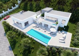 Thumbnail von Villa For Sale in La Mairena, Málaga