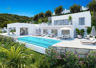 Thumbnail von Villa For Sale in La Mairena, Málaga