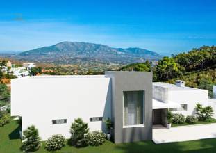 Thumbnail von Villa For Sale in La Mairena, Málaga