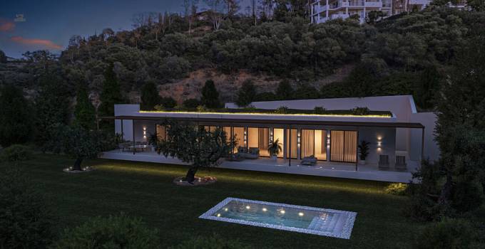 Villa For Sale in Benahavis, Málaga